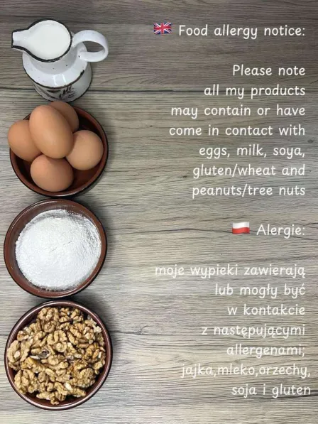 allergy notice